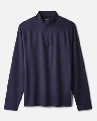 Men's Session 1/4 Zip - Navy