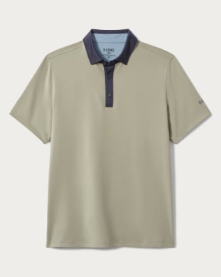 Golf Sport Polo - Spread Collar - Seagrass Green