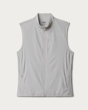 Men's Top Flight Vest - Sleet Gray