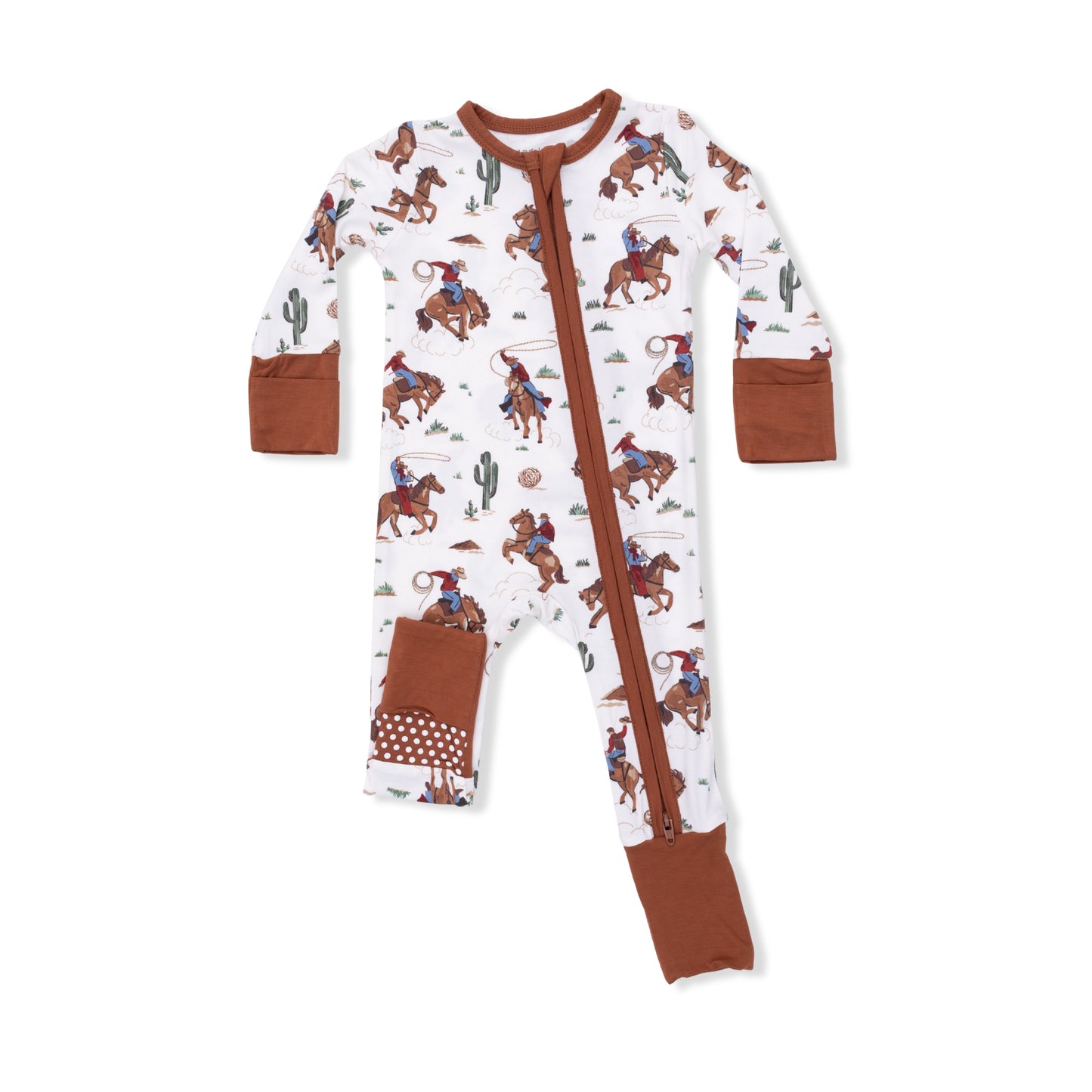 Convertible Romper - Buckaroo Western