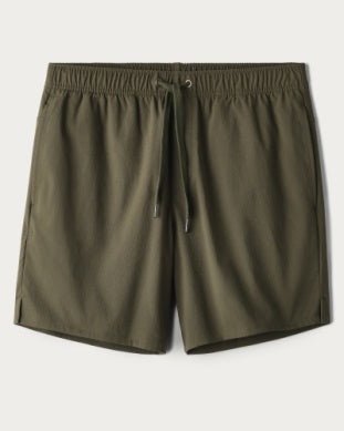 Men's 7" Boathouse Short - Lichen Green