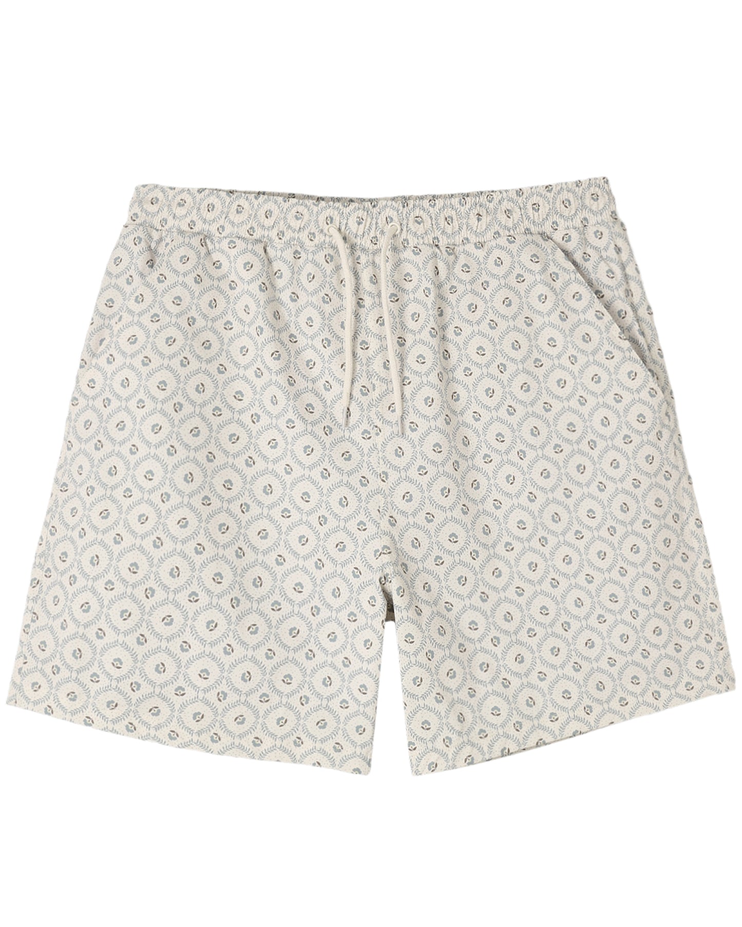 Rylee + Cru - Men's Basic Boardshort - Green Fleur