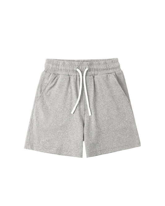 Rylee + Cru - Oceanside Tech Short - Heathered Grey