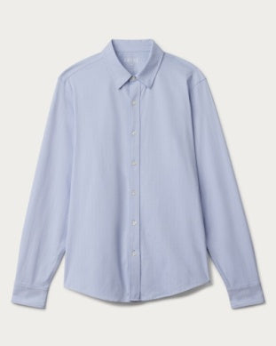 Men's Commuter Shirt - Slim Fit - Blue Dot