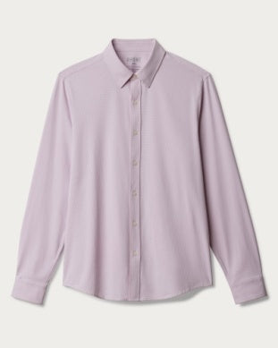 Men's Commuter Shirt - Slim Fit - Pink Morse