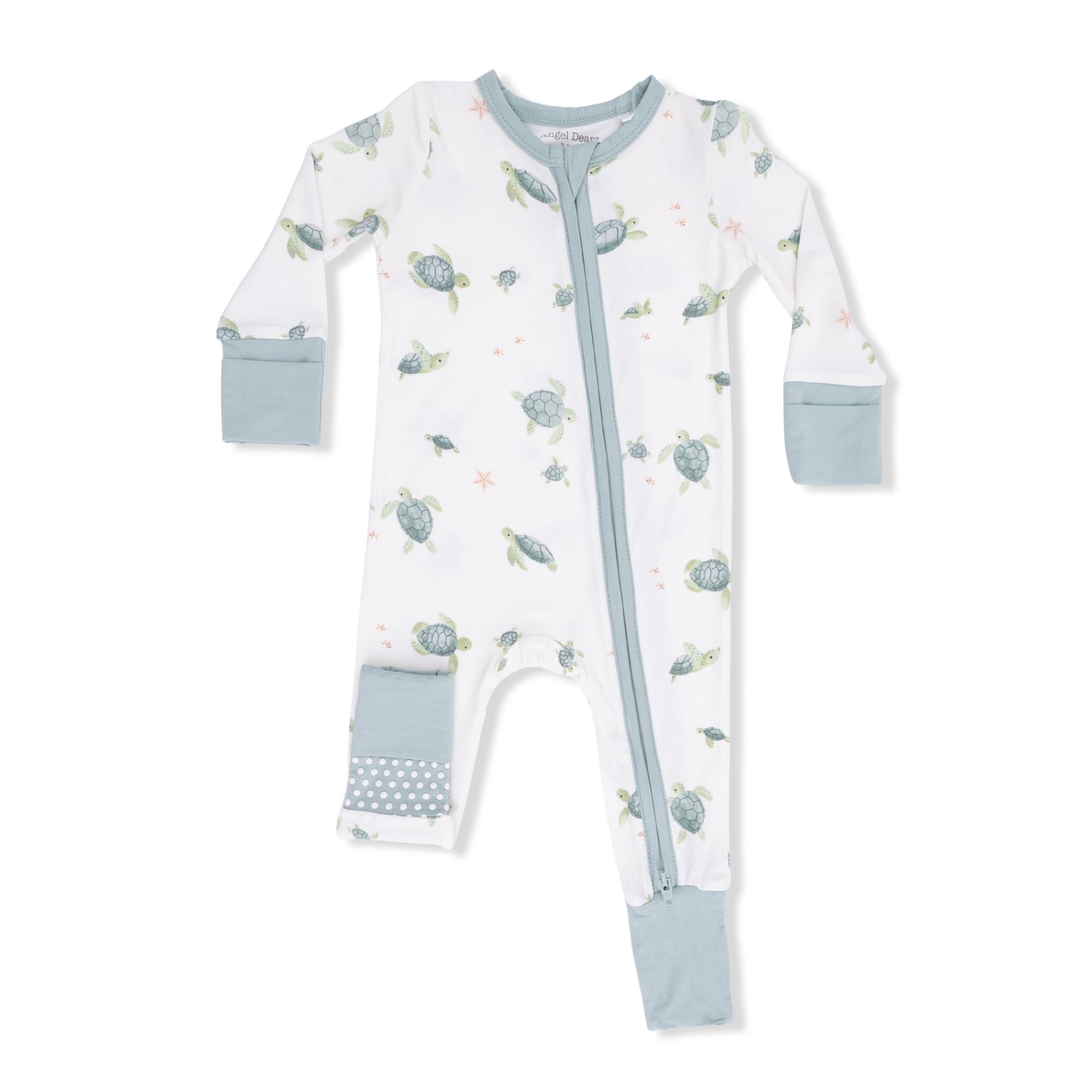 Convertible Romper - Sea Turtles