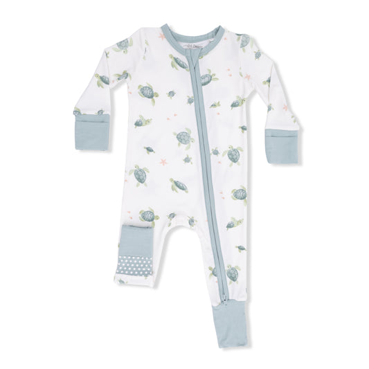 Convertible Romper - Sea Turtles