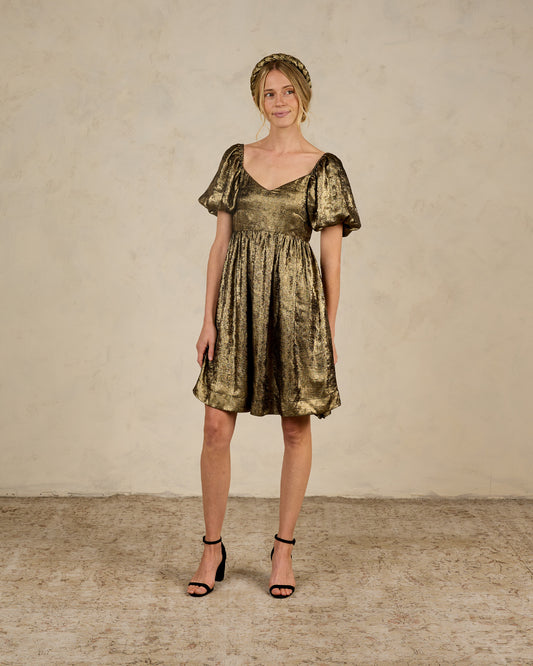 Noralee - Women's Isabella Dress - Gold