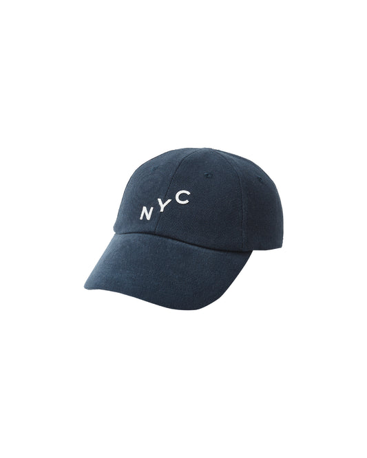 Rylee + Cru - Baseball Hat - Indigo Denim