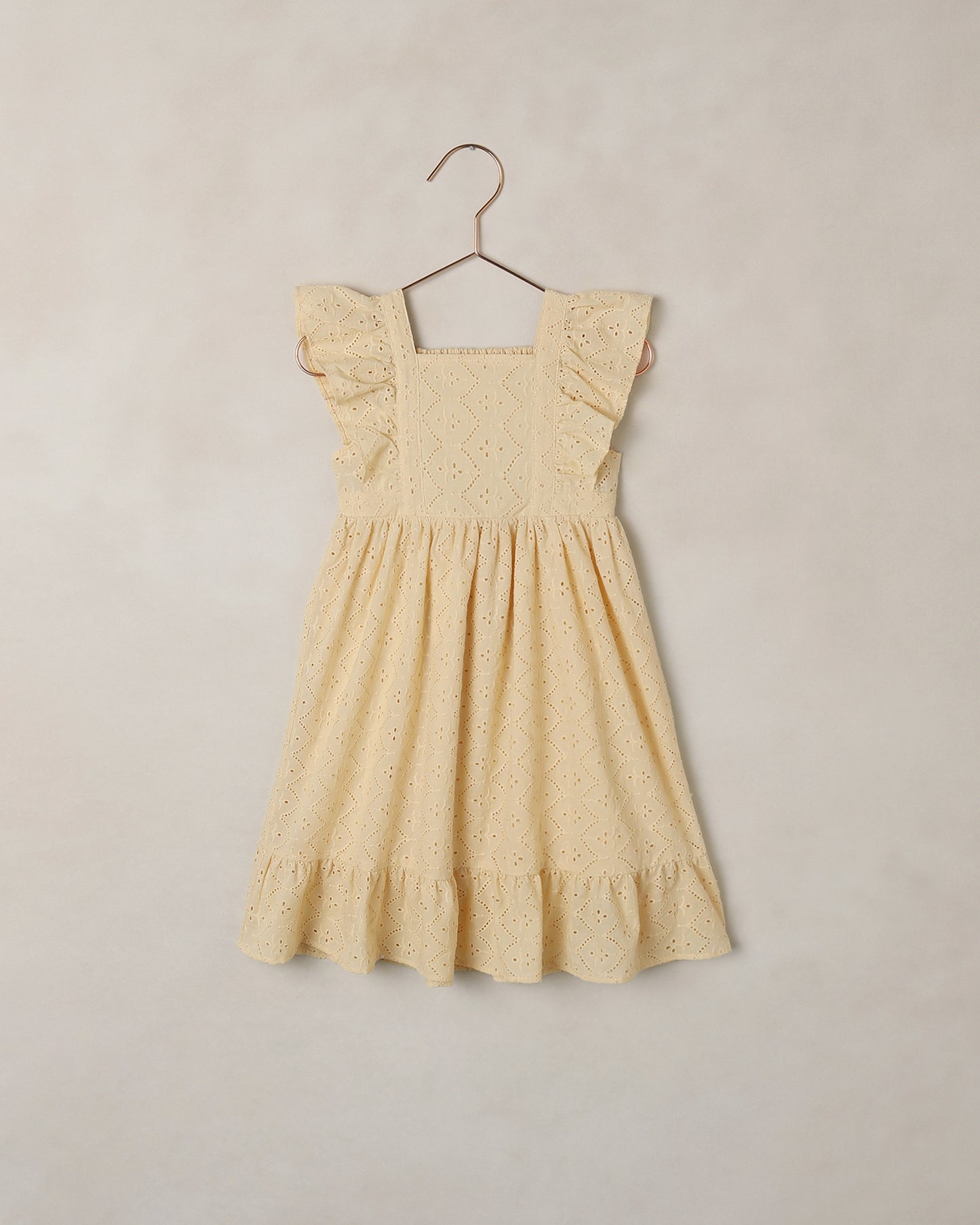 Noralee - Lucy Dress - Lemon
