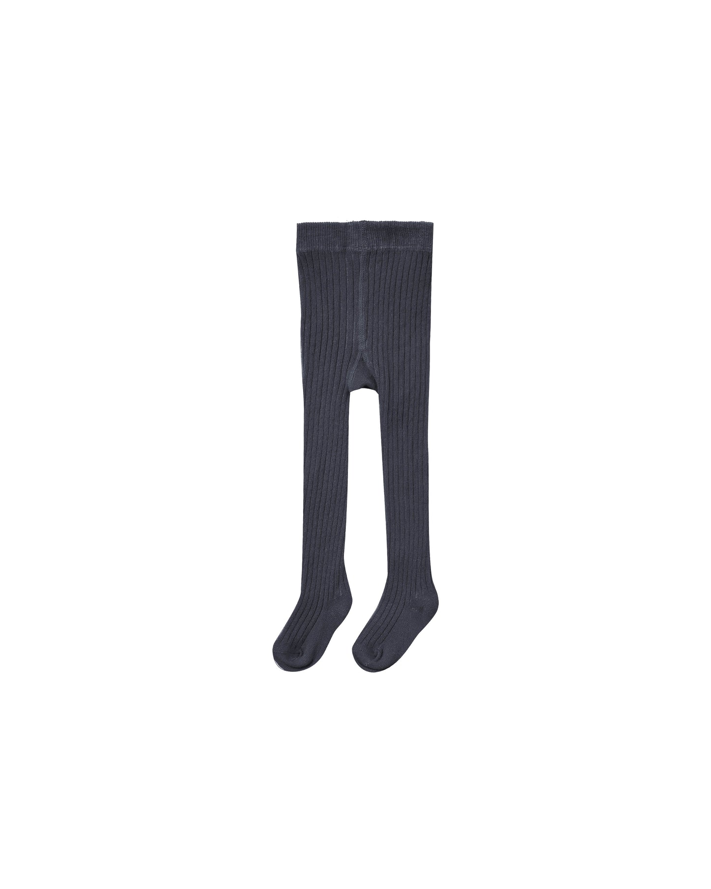 Rylee + Cru - Ribbed Tights - Navy