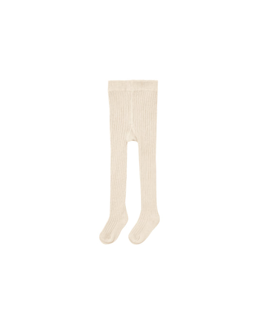 Rylee + Cru - Ribbed Tights - Antique