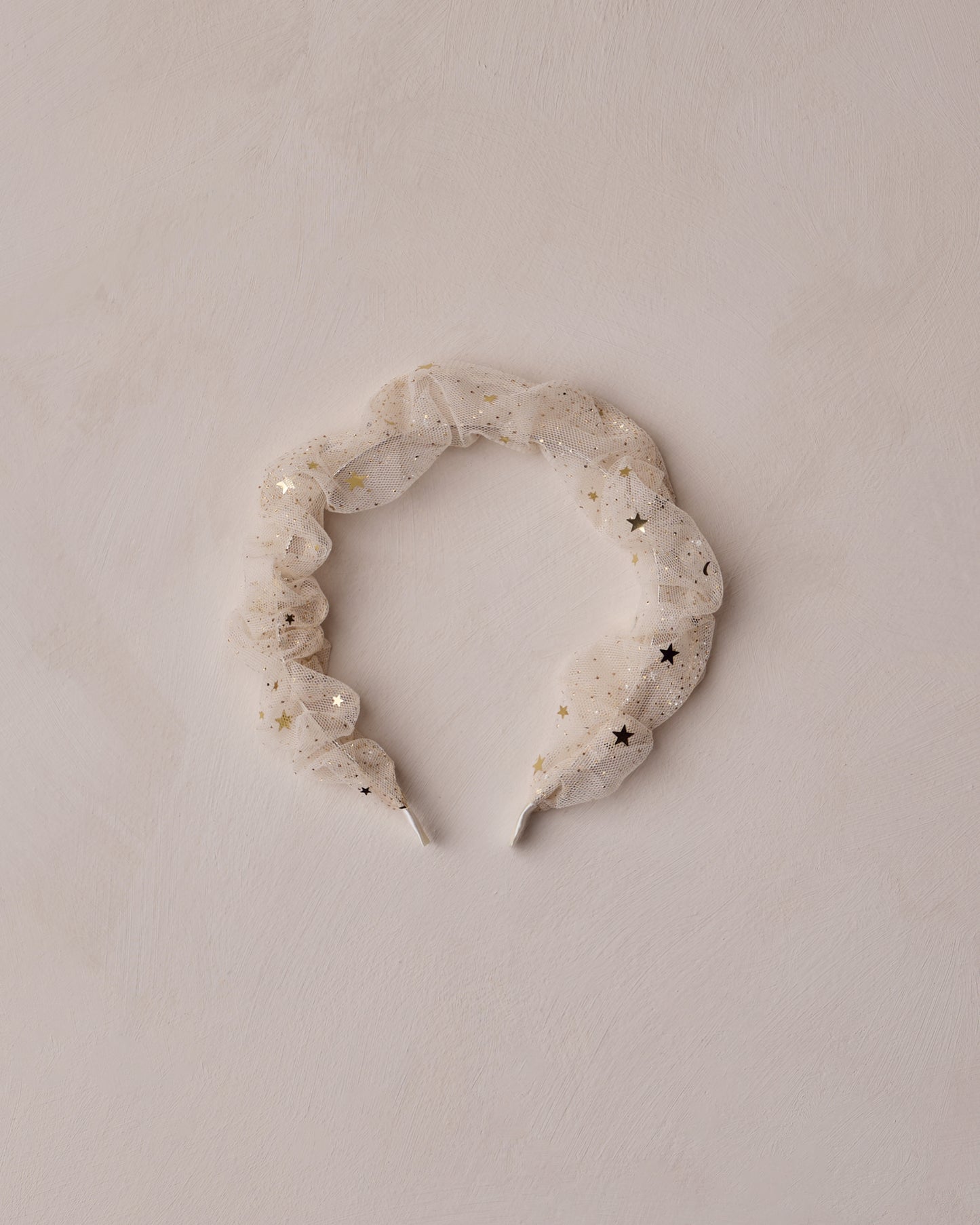 Noralee - Gathered Headband - Champagne Stars