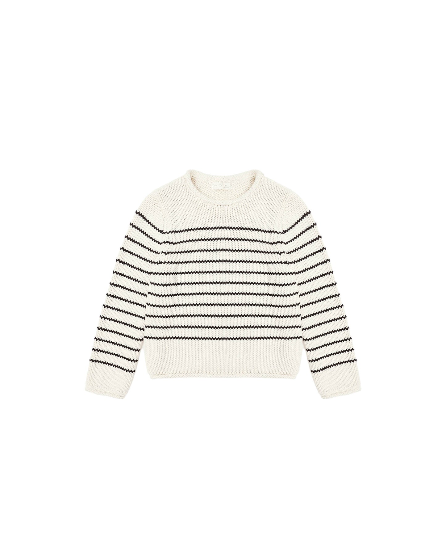 Rylee + Cru - Jacques Sweater - Black Stripe