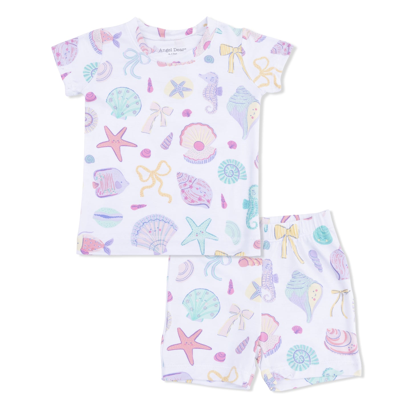 Loungewear Short Set - Beach Days