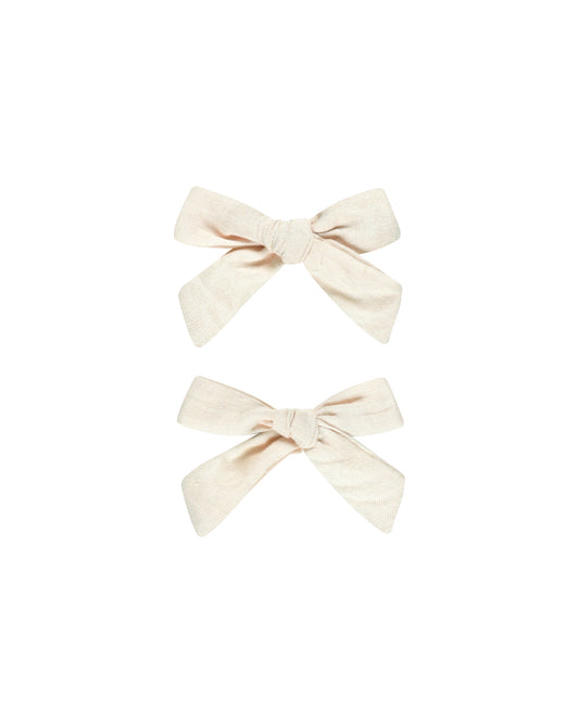 Rylee + Cru - Bows, Set Of 2 - Antique