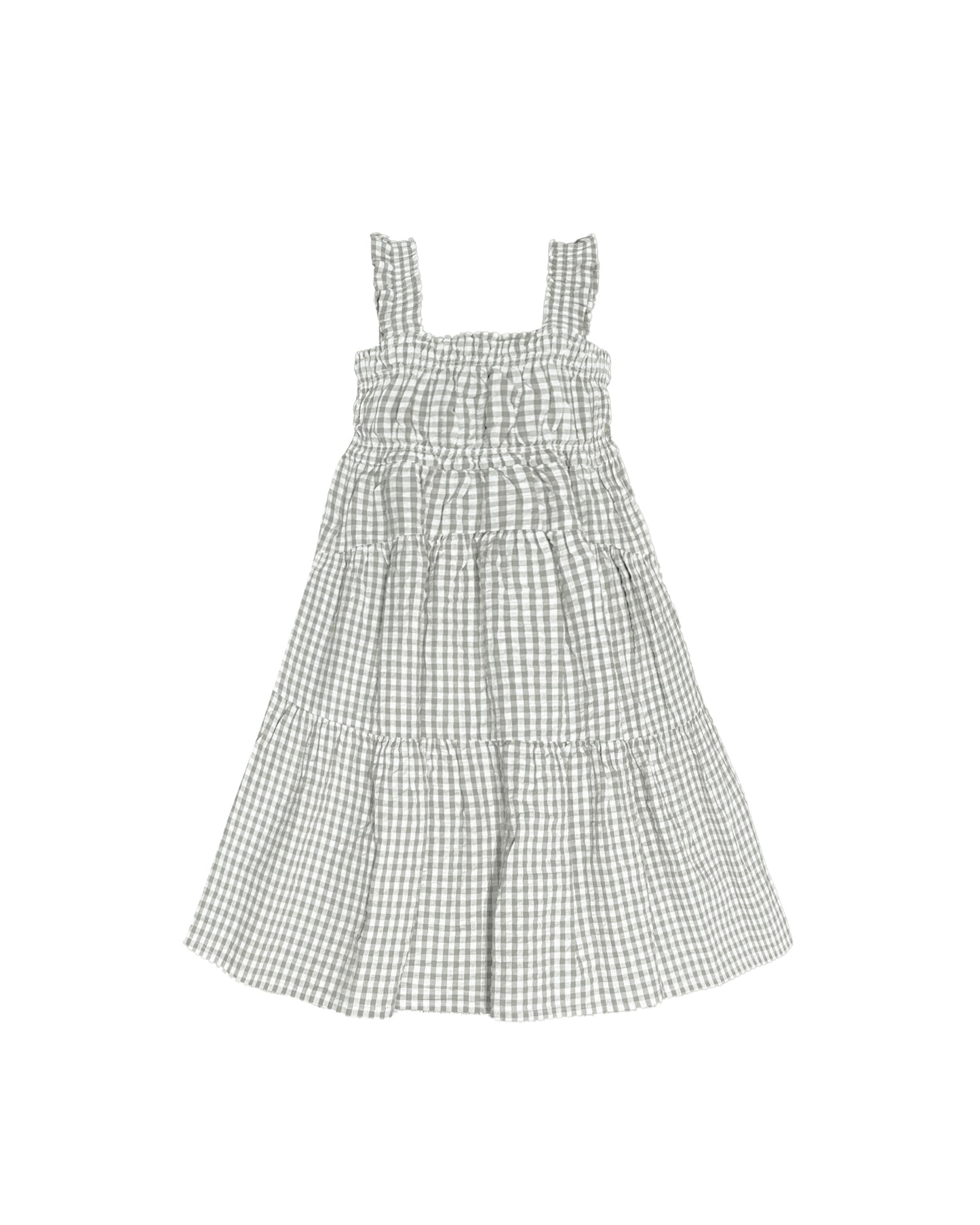 Rylee + Cru - Josie Dress - Eucalyptus Gingham