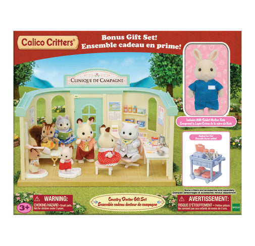 Calico Critters - Country Doctor Gift Set