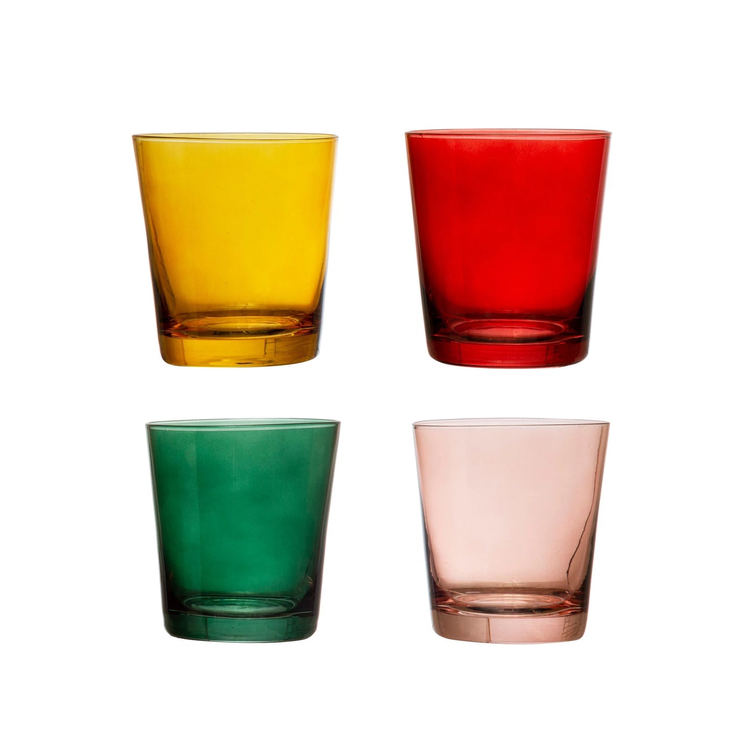 Low Ball Drinking Glasses