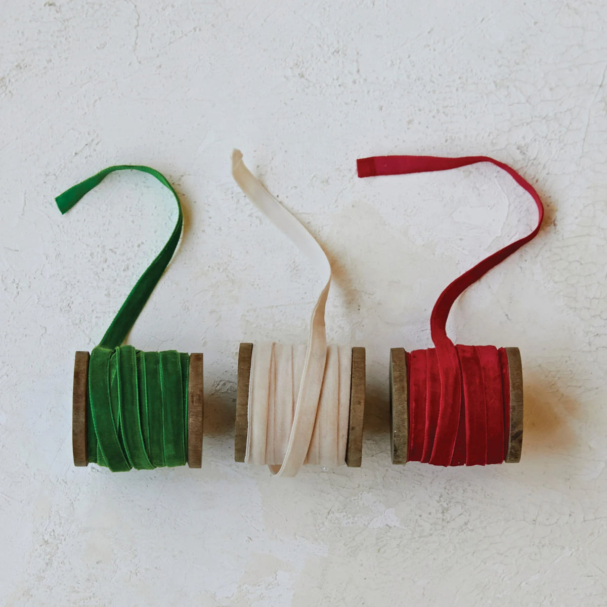 10 Yard Velvet Ribbon on Spool