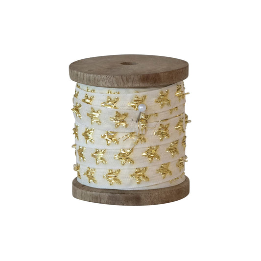 Fabric Ribbon - Stars - 10 Yard