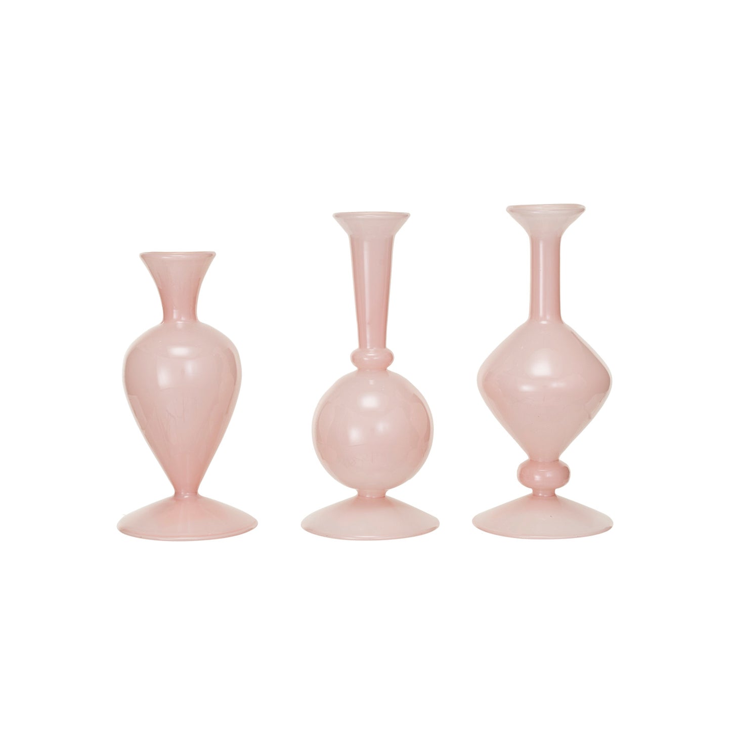 Glass Vase - 3 Options