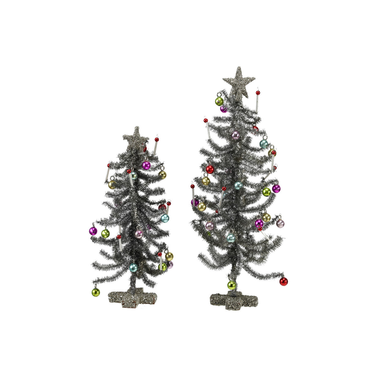 Tinsel Vintage Reproduction Trees