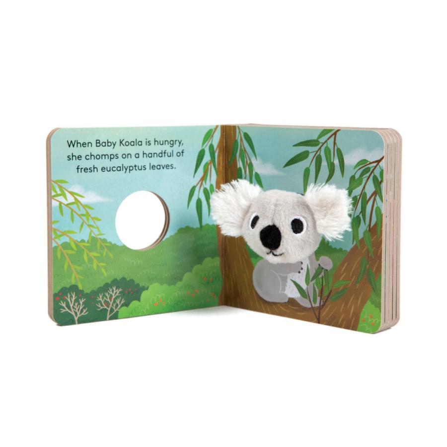 Baby Koala - Finger Puppet Book