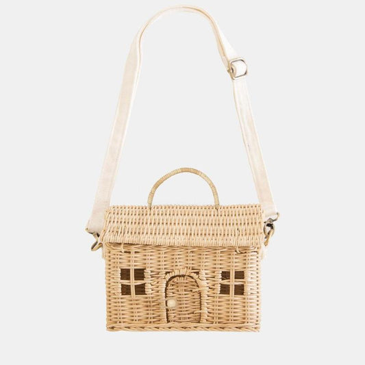 Olli Ella - Casa Bag - Straw