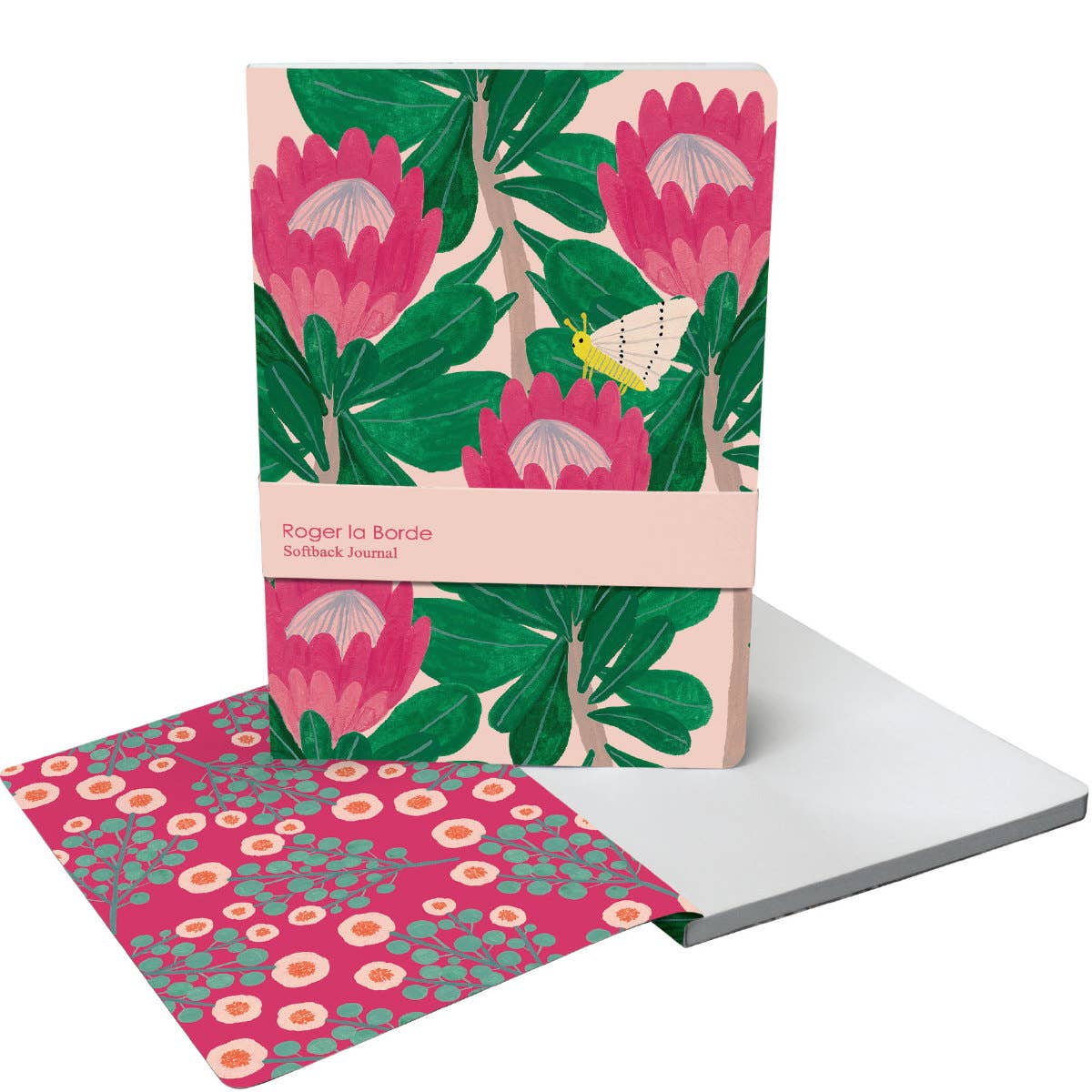 Roger La Borde - King Protea Softback Journal