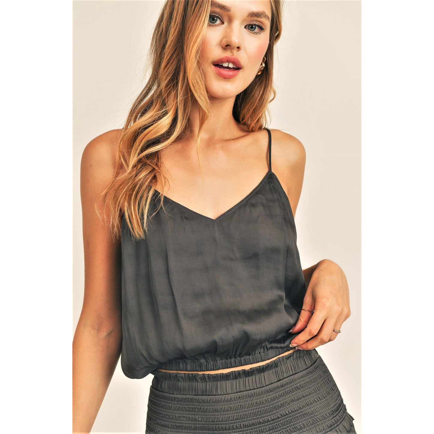 Silky Amore Top - Black