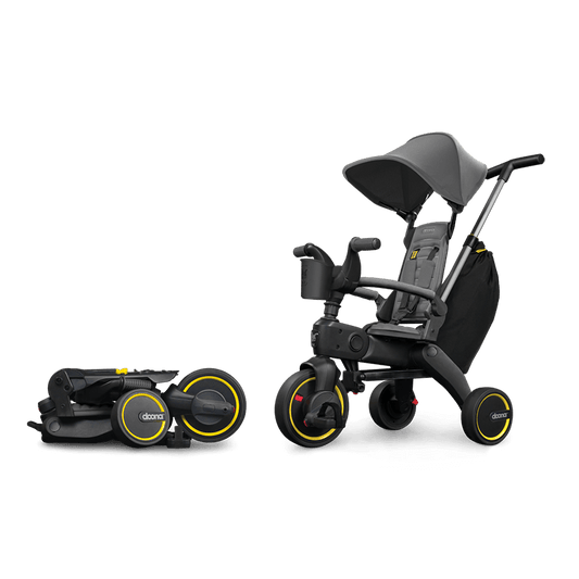 DOONA - Liki Trike S3 - Grey Hound  - DROPSHIP ITEM - PLEASE ALLOW ONE WEEK FOR PROCESSING