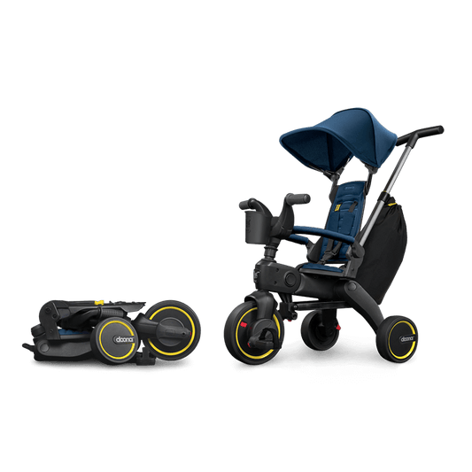 DOONA - Liki Trike S3 - Royal Blue  - DROPSHIP ITEM - PLEASE ALLOW ONE WEEK FOR PROCESSING