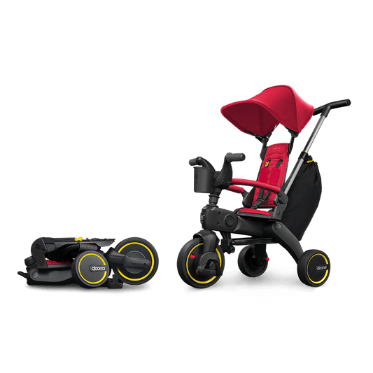 DOONA - Liki Trike S3 - Flame Red  - DROPSHIP ITEM - PLEASE ALLOW ONE WEEK FOR PROCESSING