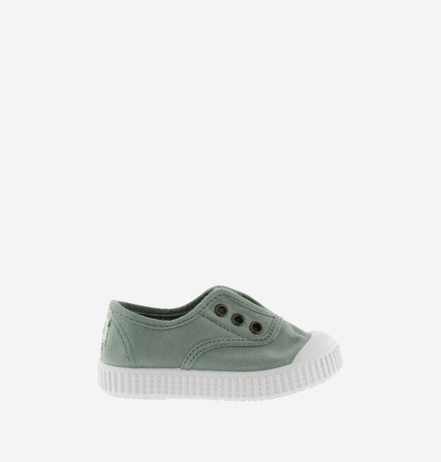 Victoria Shoes - Classic Laceless - Jade