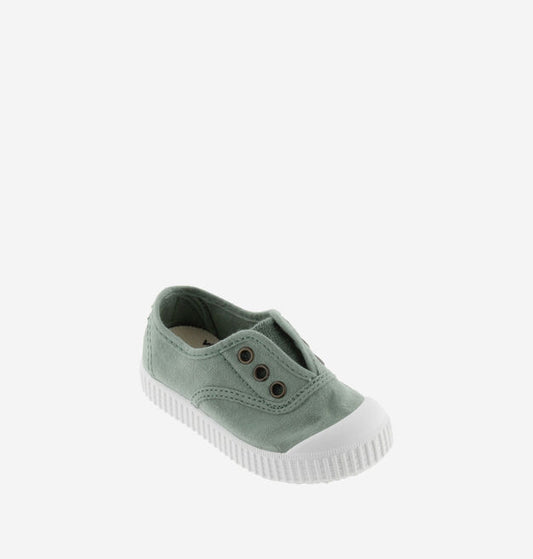 Victoria Shoes - Classic Laceless - Jade