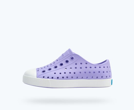 Native Shoes - Healing Purple /Shell White