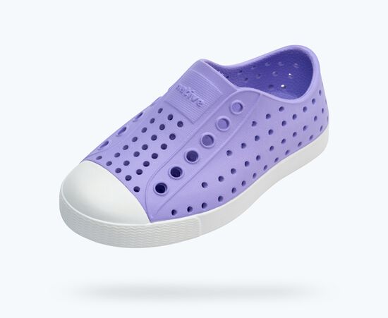 Native Shoes - Healing Purple /Shell White