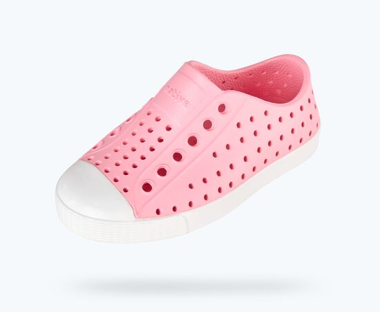 Native Shoes - Princess Pink/Shell White