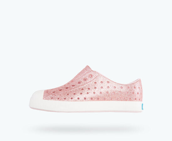 Native Shoes - Jefferson Bling - Milk Pink/Shell White