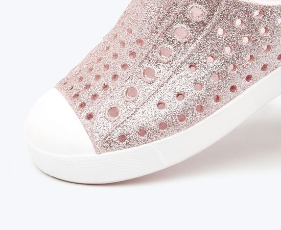 Native Shoes - Jefferson Bling - Milk Pink/Shell White