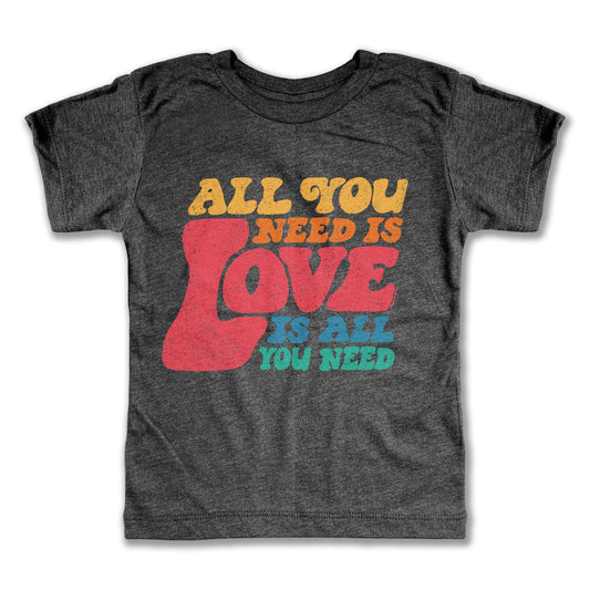 Rivet Apparel Co - Love is All You Need Tee