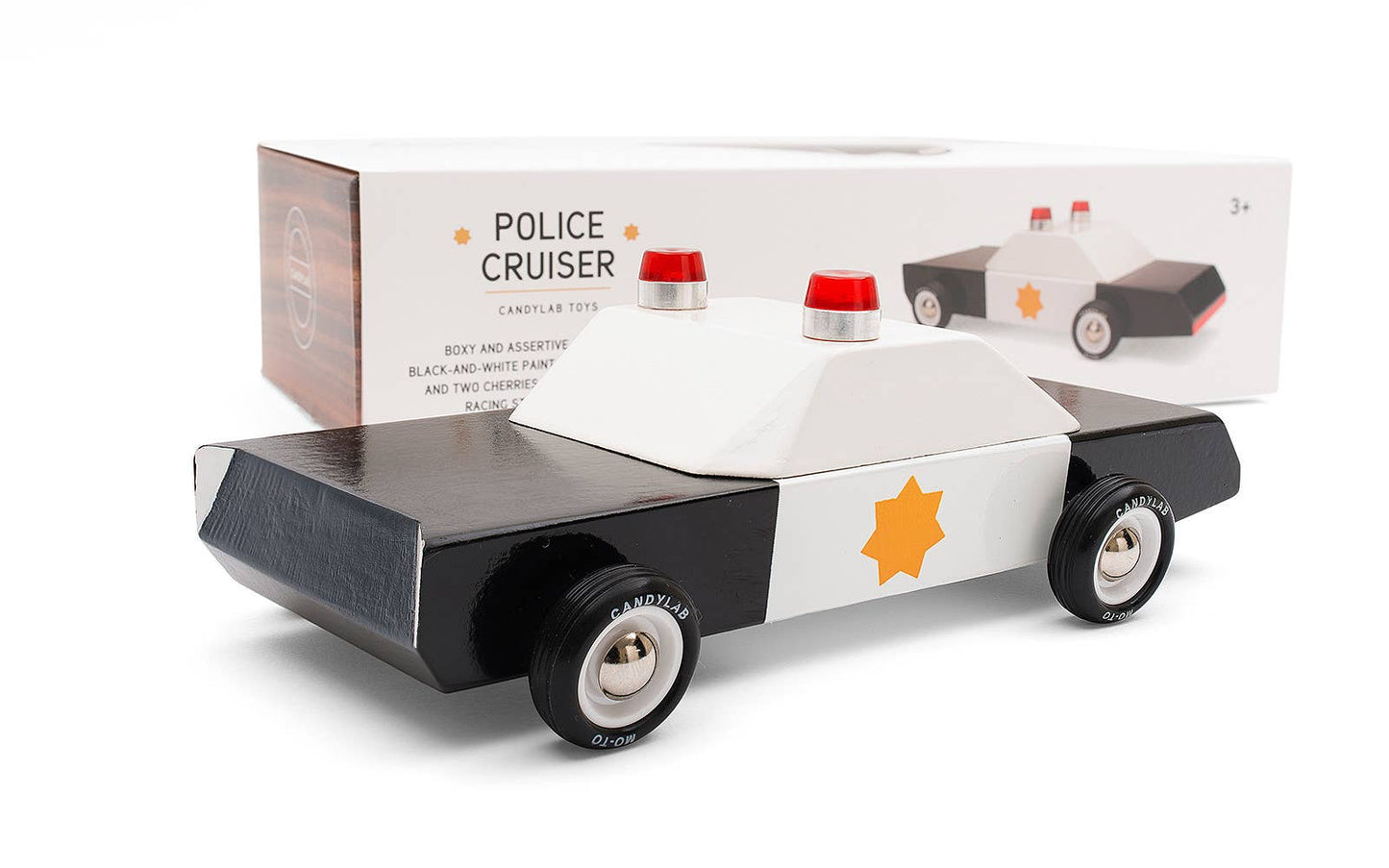 CandyLab Cars - Police Cruiser