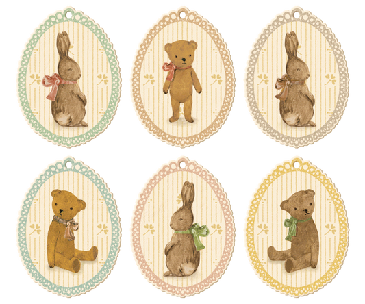 Maileg - Gift tags, Bunnies and Teddies
