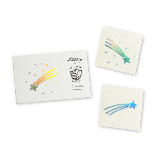 Daydream Society - Cosmic Temporary Tattoos - 2 pk