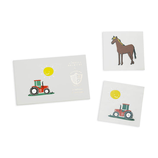 Daydream Society - On the Farm Temporary Tattoos - 2 pk