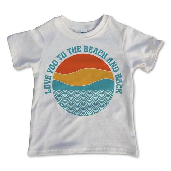 Rivet Apparel Co. - Graphic Tee - To the Beach and Back