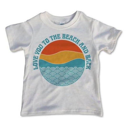 Rivet Apparel Co. - Graphic Tee - To the Beach and Back