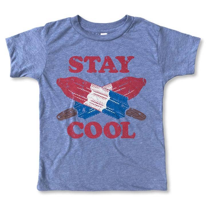 Rivet Apparel Co - Graphic Tee - Stay Cool