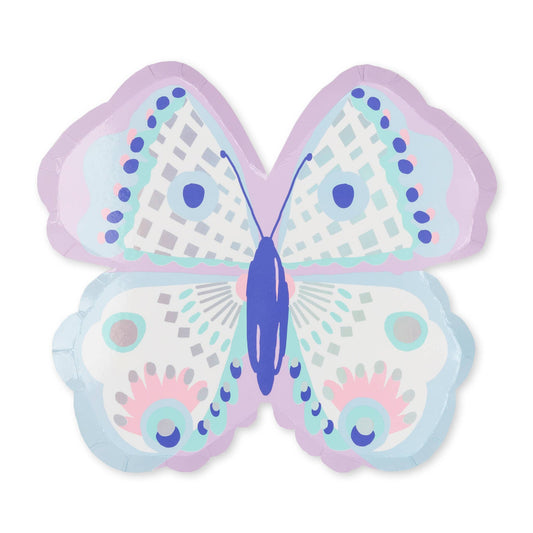 Daydream Society - Flutter Large Plates - 8 Pk.